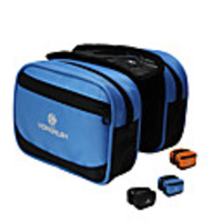 B-SOUL 1.5 L Bike Frame Bag Portable Wearable Durable Bike Bag Oxford Cloth Bicycle Bag Cycle Bag Cycling Outdoor Exercise Bike / Bicycle