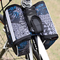 B-SOUL 1.5 L Bike Handlebar Bag Portable Wearable Outdoor Bike Bag Polyester PVC(PolyVinyl Chloride) Bicycle Bag Cycle Bag Cycling Outdoor Exercise Bike / Bicycle