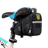 B-SOUL 1.5 L Bike Saddle Bag Portable Wearable Durable Bike Bag Terylene Bicycle Bag Cycle Bag Cycling Outdoor Exercise Bike / Bicycle