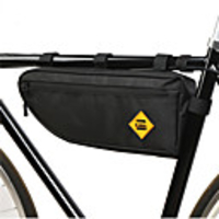 B-SOUL 2 L Bike Frame Bag Top Tube Portable Durable Bike Bag Oxford Cloth 300D Polyester Bicycle Bag Cycle Bag Cycling Road Bike Mountain Bike MTB Outdoor