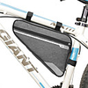B-SOUL 2 L Bike Frame Bag Top Tube Triangle Bag Waterproof Portable Reflective Strips Bike Bag Terylene Bicycle Bag Cycle Bag Cycling Road Bike Mountain Bike MTB Outdoor