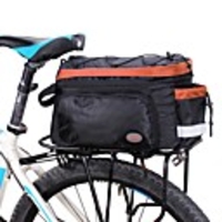 B-SOUL 35 L Bike Panniers Bag Rain Cover Multifunctional Reflective Cycling Bike Bag Terylene Bicycle Bag Cycle Bag Similar Size Phones Outdoor Exercise
