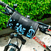 B-SOUL 3.8 L Bike Handlebar Bag Portable Wearable Durable Bike Bag PU Leather Bicycle Bag Cycle Bag Cycling Outdoor Exercise Bike / Bicycle
