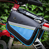 B-SOUL 4 L Bike Handlebar Bag Portable Wearable Outdoor Bike Bag Oxford Cloth Bicycle Bag Cycle Bag Cycling Outdoor Exercise Bike / Bicycle