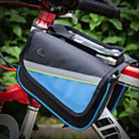 B-SOUL 4 L Bike Handlebar Bag Portable Wearable Outdoor Bike Bag Oxford Cloth Bicycle Bag Cycle Bag Cycling Outdoor Exercise Bike / Bicycle