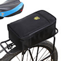 B-SOUL 4 L Bike Rack Bag Multifunctional Foldable Rainproof Bike Bag 600D Polyester Bicycle Bag Cycle Bag Cycling Road Bike Mountain Bike MTB Outdoor