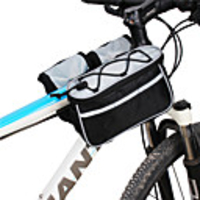 B-SOUL 4 L Cell Phone Bag Bike Frame Bag Portable Wearable Durable Bike Bag Nylon Bicycle Bag Cycle Bag Cycling / iPhone X / iPhone XR Outdoor Exercise Bike / Bicycle