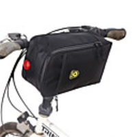 B-SOUL 4.5 L Bike Saddle Bag Bike Rack Bag Portable Bike Bag Polyester Bicycle Bag Cycle Bag Cycling Outdoor Exercise Bike / Bicycle