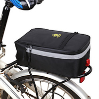 B-SOUL 5 L Bike Panniers Bag Bike Rack Bag Waterproof Portable Extended Bike Bag Polyester Terylene Oxford Bicycle Bag Cycle Bag Cycling Road Bike Mountain Bike MTB Bike / Bicycle / Rainproof miniinthebox