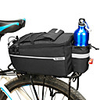 B-SOUL 6.5 L Bike Rack Bag Multifunctional Large Capacity Waterproof Bike Bag 600D Polyester Bicycle Bag Cycle Bag Cycling Road Bike Mountain Bike MTB Outdoor / Reflective Strips