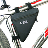 B-SOUL Bike Frame Bag Top Tube Triangle Bag Moistureproof Wearable Shockproof Bike Bag Polyester PVC(PolyVinyl Chloride) Terylene Bicycle Bag Cycle Bag Cycling / Bike / Waterproof Zipper