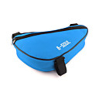 B-SOUL Bike Frame Bag Top Tube Triangle Bag Multifunctional Waterproof Zipper Wearable Bike Bag Nylon Bicycle Bag Cycle Bag Cycling / Bike