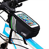 B-SOUL Cell Phone Bag 4.8 inch Portable Cycling for Cycling iPhone X iPhone XR Black Orange Claret-red Mountain Bike / MTB Everyday Use Recreational Cycling / iPhone XS / iPhone XS Max