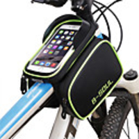 B-SOUL Cell Phone Bag 6.2 inch Portable Cycling for Cycling iPhone X iPhone XR Blue Green Red Mountain Bike / MTB Everyday Use Recreational Cycling / iPhone XS / iPhone XS Max