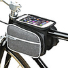 B-SOUL Cell Phone Bag Bike Frame Bag Top Tube 6.2 inch Touch Screen Portable Cycling for Samsung Galaxy S6 Samsung Galaxy S6 edge LGG3 Black Dark Gray Road Bike Mountain Bike MTB Outdoor / iPhone XS