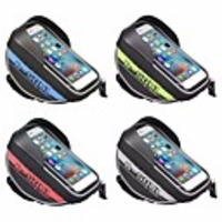 B-SOUL Waterproof 5.7 inch Cycling for Similar Size Phones Red Green Blue Snowsports Recreational Cycling