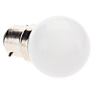 B22 0.5W 30-50LM 6000K Natural White Light LED Ball Bulb (220V)