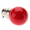 B22 0.5W 30-50LM Red Light LED Ball Bulb (220V)