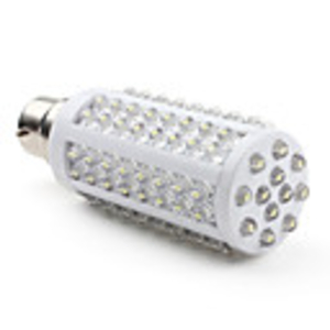 B22 108-LED White 300LM 5.5W Corn Bulbs (220-240V)