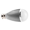 B22 10W 700-800LM 3000-3500K Warm White Light LED Ball Bulb (110-220V)