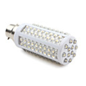 B22 120-LED Warm White 360LM 6.5W Corn Bulbs (220-240V)