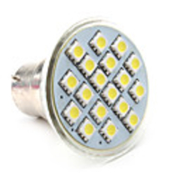 B22 3W 18-5050 SMD LED White Light Bulb (110V)