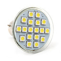 B22 3W 18-5050 SMD LED White Light Bulb (220V)