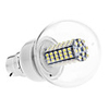 B22 5W 102x3528 SMD 400-420LM 6000-6500K Natural White Light LED Ball Bulb (110V/220V)