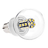B22 5W 27x5050 SMD 380-400LM 3000-3500K Warm White Light LED Ball Bulb (110V/220V)