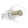 B22 6W 120x3528 SMD 480-500LM 3000-3500K Warm White Light LED Ball Bulb (110V/220V)