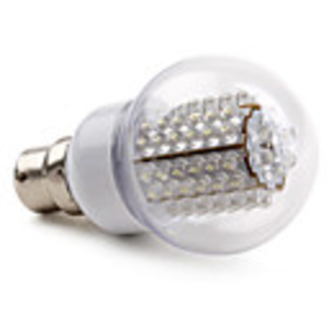 B22 78-LED White 190-210LM Light Bulb (230V,  3-3.5W)