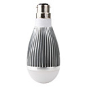 B22 7W Natural White LED Ball Bulb (95-265V)