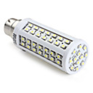 B22 SMD 3528 96LED 300LM 5W Natural White Corn Bulbs (220-240V)