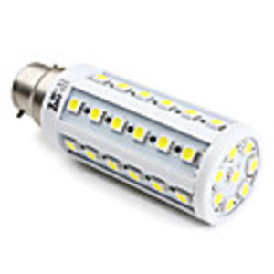 B22 SMD 5050 44LED 500LM 7.5W Natural White Corn Bulbs (220-240V)