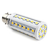 B22 SMD 5050 44LED 550LM 7.5W Warm White Corn Bulbs (220-240V)