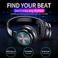 B39 Wireless Headphones Strong Bass Bluetooth Headset Bluetooth Earphones Low Delay Earbuds for Gaming