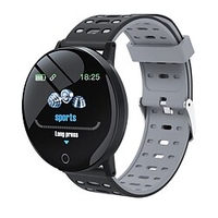 B42 Smart Watch 1.44 inch Smartwatch Fitness Running Watch Bluetooth Temperature Monitoring Pedometer Call Reminder Compatible with Android iOS Men Women Message Reminder Call Reminder Camera Control miniinthebox