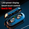 B5 Wireless Earbuds TWS Headphones Bluetooth5.0 Stereo with Microphone with Volume Control with Charging Box Smart Touch Control for Mobile Phone