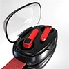 B6 Wireless Headphones Bluetooth 5.0 Earphone With Microphone HiFi Stereo Headsets Fingerprint Touch Earbuds Sport Waterproof Earphones