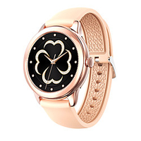 B8Pro Smartwatch for Android iOS 1.09 inch Screen Size IP 67 Waterproof Level Heart Rate Monitor Blood Pressure Measurement Information Female Physiological Cycle Blood Oxygen Measurement Call miniinthebox