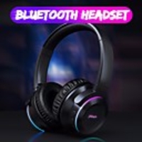 B9 Over-ear Headphone Bluetooth5.0 Sweatproof Auto Pairing Smart Touch Control for Premium Audio