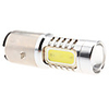 BA20D(H6) 6W 480LM Natural White Light LED Bulb for Car Brake/Reversing Lamp (12V)