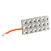 BA9S/Festoon/T10 6W 18-LED 400-450LM White Light LED Bulb for Car Door/Reading Lamp (12V)