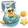 Baby Bath Toys,  Automatic Sprinkler Bathtub Shower Toys for Toddlers Kids Boys Girls,  Pool Bathroom Toy with 3 Replaceable Water Spray miniinthebox