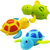 Baby Bath Toys,  Baby Bathtub Wind Up Turtle Toys,  Cute Fun Multi Colors Floating Bath Animal Toys for Kids Toddlers,  Child Pool,  Swimming Clockwork Water Toys for Boys and Girls miniinthebox