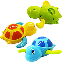 Baby Bath Toys,  Baby Bathtub Wind Up Turtle Toys,  Cute Fun Multi Colors Floating Bath Animal Toys for Kids Toddlers,  Child Pool,  Swimming Clockwork Water Toys for Boys and Girls miniinthebox