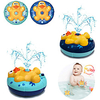 Baby Bath Toys,  Duck Automatic Rotating Spray Water Bathtub Toys,  Induction Sprinkler Shower Toys for Toddlers Infants Kids Boys Girls(2 pcs) miniinthebox