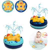 Baby Bath Toys,  Duck Automatic Rotating Spray Water Bathtub Toys,  Induction Sprinkler Shower Toys for Toddlers Infants Kids Boys Girls(2 pcs) miniinthebox