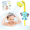 Baby Bath Toys for Toddlers 3-4 Years Old,  Electric Automatic Elephant Water Pump with Hand Shower Sprinkler Bathtub Bath Toys for Toddlers Baby Bathtub Toys for Kids Ages 4-8 miniinthebox