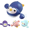 Baby Bath Toys,  Wind up Bathtub Toys,  Toddlers Swimming Floating Playing Set in Bathroom Beach Pool,  Colourful Water Playset Gifts for Boys and Girls (4 Packs,  Duck/Penguin) miniinthebox
